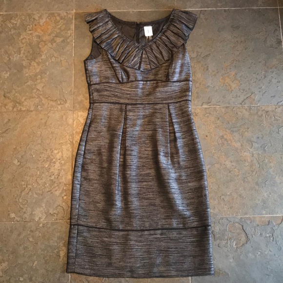 Sleeveless Graphite Dress - Picture 5 of 10